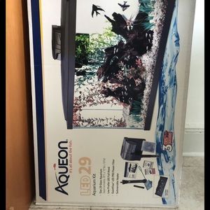 LED 29 Aquarium Kit with food